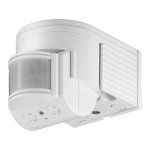 Sensore di Movimento Goobay 95175 Cablaggio Esterno IP44 Sensibilità Regolabile