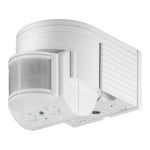 Sensor de Movimiento Goobay 95175 Cableado Exterior IP44 Montaje en pared