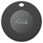 Tag de localisation MiLi 3312 Noir Compatible iPhone Compact