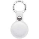 Traceur connecté MiLi 3316 avec étui en simili cuir blanc