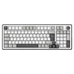 Clavier The G-Lab Keyz Elite 400 compact 96 % sans fil RGB switches linéaires