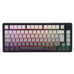 Clavier The G-Lab Keyz Elite 300 compact sans fil TKL avec switches linéaires RGB