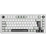 Clavier The G-Lab Keyz Elite 300 compact TKL sans fil RGB, switches linéaires