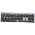 Tastiera Bluestork KB Grapheme senza fili AZERTY Francese Bluetooth USB numerico