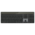 Tastatur Mobility Lab ML315317 Wireless Solar Aluminium Full-Size Bluetooth AZERTY