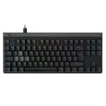 Teclado Logitech G G515 RAPID TKL magnético compacto RGB AZERTY francés