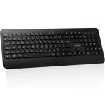 Teclado Bluestork KB Office R2 inalámbrico con conexiones Bluetooth y RF y 12 accesos directos multimedia