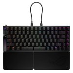 Tastatur ASUS ROG Falcata Magnétique kompakt AZERTY RGB Aura Sync drahtlos