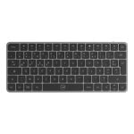 Teclado Mobility Lab KP430W Mini compacto sem fios AZERTY Bluetooth USB-C