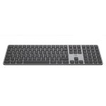 Teclado Mobility Lab KP430W sem fios AZERTY Francês Bluetooth e RF ultrafino