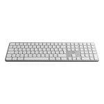 Teclado Mobility Lab KMP2000W wireless compacto com teclas chiclet e AZERTY Francês
