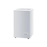 Congelador horizontal SVAN SVCH101FS 85L puertas de cristal ruedas eficiencia E