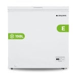Congelador Aspes ACH2002EDC horizontal 198 L Dual Cooling classe E branco