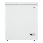 Congelador SVAN SCH1501EDC Horizontal 142L Dual Cooling Classe E 40dB Branco