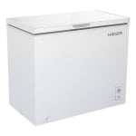 Congélateur coffre Haeger CF-300.021A 291L 22kg/24h Classe E Blanc