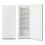 Congélateur vertical Haeger FR-20W.007B 156L Classe E 41dB Blanc