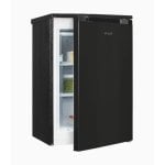 Congelador Exquisit GS81-051C 85L Vertical Negro Clase C silencioso