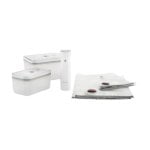 Selador a vácuo ZWILLING 36806-007-0 Fresh & Save com recipientes vidro e bolsas reutilizáveis