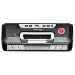 Sellador a vácuo Rommelsbacher VAC 285 110 W preto e prata automático