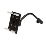 Kit de montaje Nanlite Pavotube Double Bank 2 T12 LED Negro