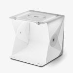 Caixa de luz fotográfica ORANGEMONKIE Foldio 2 Plus iluminação LED regulável 590x415x600mm
