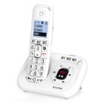 Téléphone Alcatel XL785 Voice Blanc sans fil mains libres avec répondeur