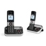 Telefono Alcatel F890 Voice Duo Wireless Dect 2 Cornette Vivavoce Display 1.8" Nero