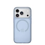 Funda para móvel OtterBox Symmetry Clear MagSafe Capa PC TPU Azul Transparente Proteção MIL-STD-810G para iPhone 17 Pro