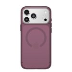 Funda para móvil OtterBox Symmetry Clear MagSafe Cover Polycarbonate Rose pour iPhone 17 Pro Max