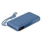 Powerbank Belkin BPB028hqBL 20000 mAh Blau mit LCD-Anzeige und USB-C