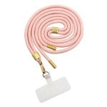 Cordon universel Casyx UCORD-CORD-0003 Rose poudré fibre polyester