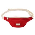 Banane Casyx FNP-M-CL-0006 Coton Bio Garance Rouge Design compact