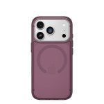 Funda pour mobile OtterBox Symmetry Clear MagSafe Polycarbonate Rose Transparente pour iPhone 17 Pro