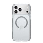 Funda para móvel OtterBox Symmetry Clear MagSafe capa policarbonato transparente proteção extra para iPhone 17 Pro Max