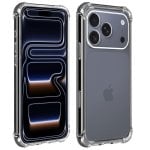 Funda para móvil Akashi ALTCI17PMXAG Coque angulos reforzados TPU transparente para iPhone 17 Pro Max