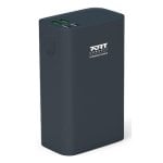 Batterie externe Port Designs 907004 26800 mAh USB-C 65W Charge rapide Noir
