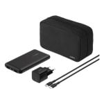 Powerbank Belkin BoostCharge BU041KQBK 10000 mAh Schwarz 3 Geräte Schnellladen