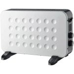 Heizgerät Konvektor FABRILAMP 198512001 1250W Thermostat Schwarz