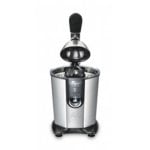 Spremiagrumi Solis 921.74 Nero Acciaio Inox 160W Sistema Antigoccia