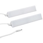 Luz contínua Orangemonkie Foldio Halo Bar LED Regulável 2 Unidades Branco