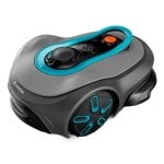 Robot tondeuse GARDENA smart SILENO free 600 m² largeur 16 cm IPX5