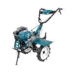 Motoazeda Könner & Söhnen KS 7HP-1050G gasolina largura 108 cm profundidade 35 cm preta