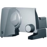 Rebanadora Graef G 52 Twin 170W 2 Klingen Metallgehäuse Grau