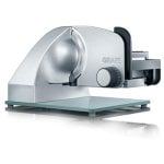 Rebanadora GRAEF Master M 20 Eléctrica 170 W Metal Silber 17 cm