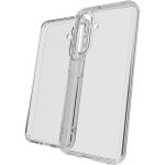 Funda pour mobile Zagg Crystal Defence Coque fine transparente écologique pour Galaxy A17 A17 5G