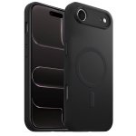 Funda para móvil Akashi ALTCI17AIRMAGB Magnétique Silicone Noir Tactile pour iPhone Air
