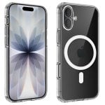 Funda para móvil Akashi ALTCI17MAG Carcasa antichoc TPU Transparente MagSafe pour iPhone 17