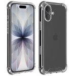 Funda para móvil Akashi ALTCI17AG Carcasa TPU Transparente Esquinas reforzadas para iPhone 17