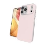 Funda para móvil Zagg Manhattan Snap Cover Graphène Silicone Rose MagSafe pour iPhone 17 Pro Max