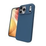 Funda para móvil Zagg Manhattan Snap Coque Graphène Silicone Bleue MagSafe pour iPhone 17 Pro Max